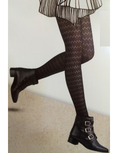 collant Hudson Rayures striées