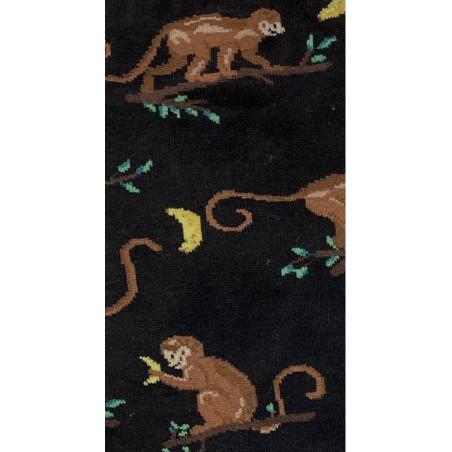Chaussettes Fantaisie Chimpanzés sur un bananiers