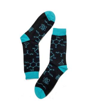 Chaussettes Fantaisie Chimie et réaction de l'atome
