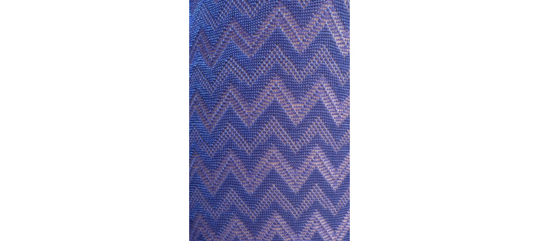 collant Hudson Rayures striées bleu