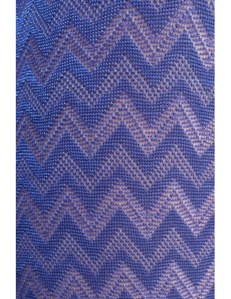 collant Hudson Rayures striées bleu