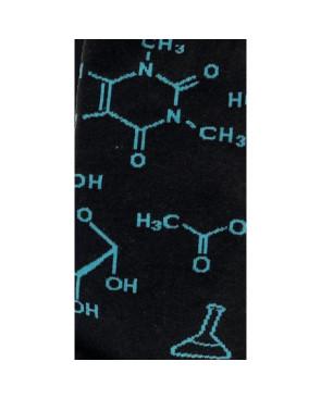 Chaussettes Fantaisie Chimie et réaction de l'atome
