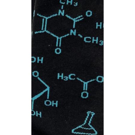 Chaussettes Fantaisie Chimie et réaction de l'atome