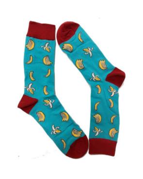 Chaussettes Fan de bananes fantaisie