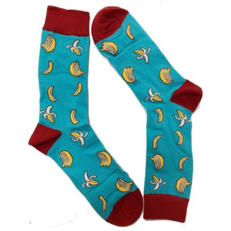 Chaussettes Fan de bananes fantaisie