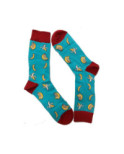 Chaussettes Fan de bananes fantaisie