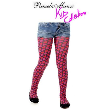Pamela Mann collant enfant a Coeurs