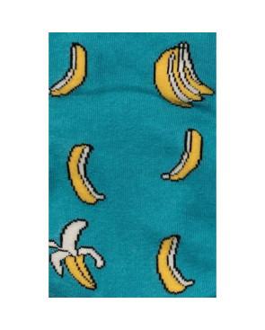 Chaussettes Fan de bananes fantaisie