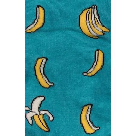 Chaussettes Fan de bananes fantaisie