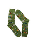 Chaussettes vacances et caravanes fantaisie