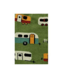 Chaussettes vacances et caravanes fantaisie