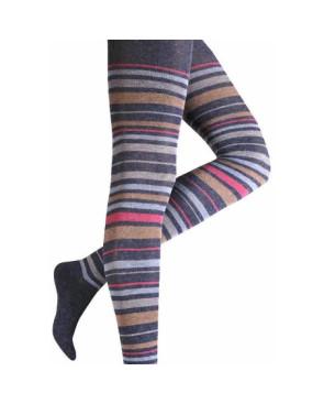 Collant rayures Laine Angora tendance San Giacomo