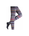 Collant rayures Laine Angora tendance San Giacomo