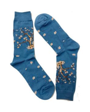 Chaussettes Coton Amandier en fleurs D'apès V Gogh