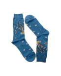 Chaussettes Coton Amandier en fleurs D'apès V Gogh