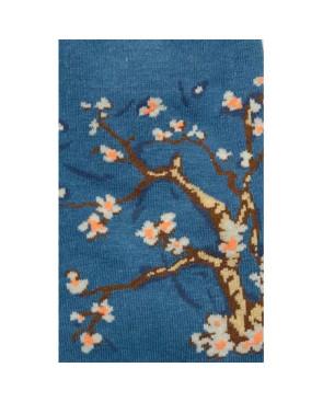 Chaussettes Coton Amandier en fleurs D'apès V Gogh