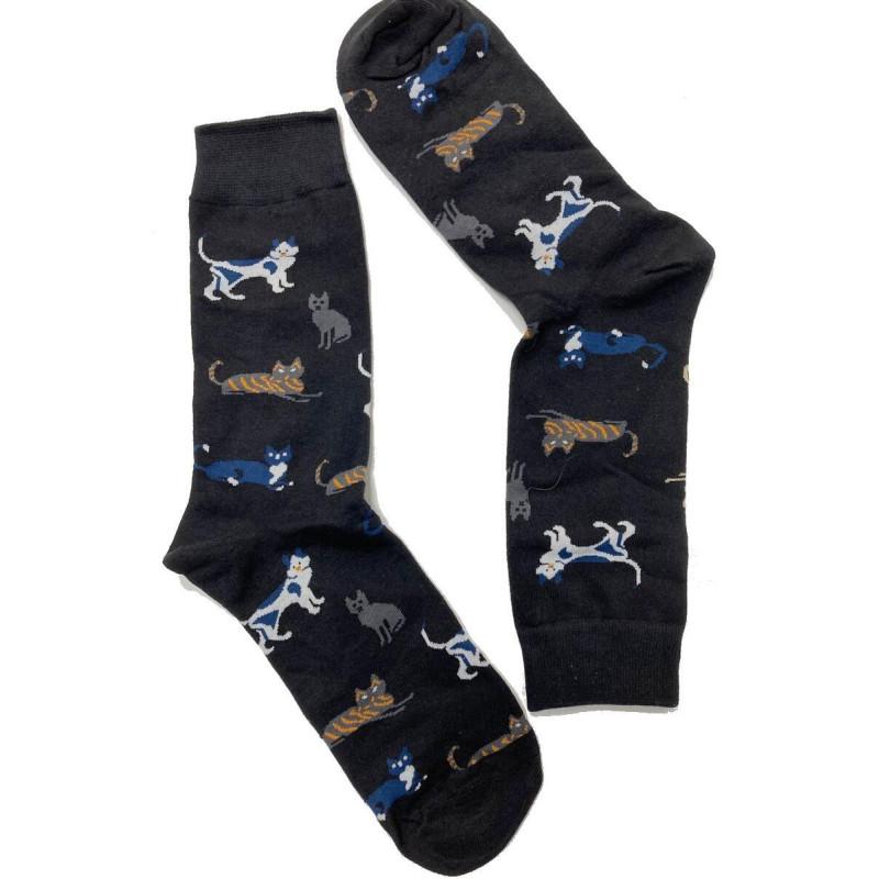 Chaussettes Fantaisie La ronde des petits Chats