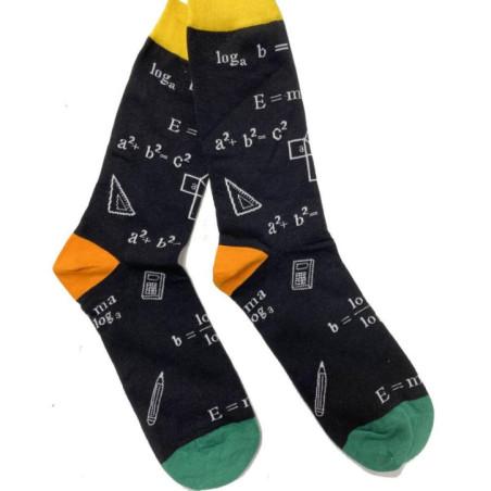 Chaussettes grandes Formules Mathématiques Physiques