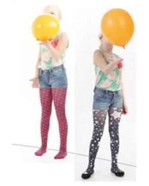  collant enfants imprimé rigolo