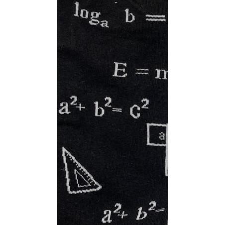 Chaussettes grandes Formules Mathématiques Physiques