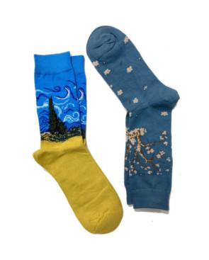 Coffret De Chaussettes Van Gogh L'amandier et le cypres