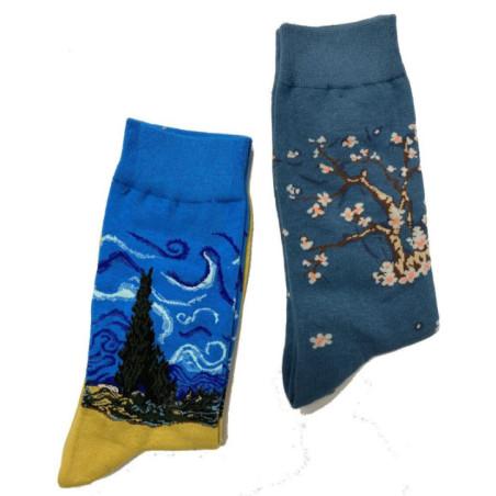 Coffret De Chaussettes Van Gogh
