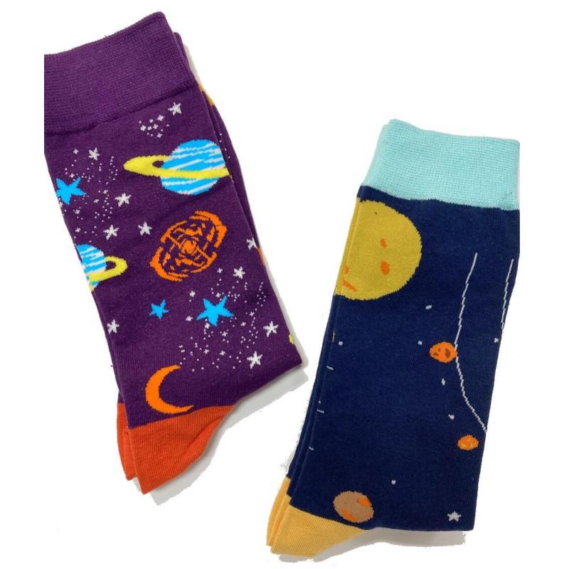 Coffret de Chaussettes Conquêtes des étoiles