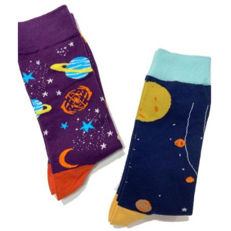 Coffret de Chaussettes Conquêtes des étoiles