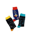 Coffret de Chaussettes révisons d'examens et fiches