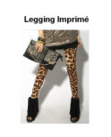 Legging imprimé Léopard