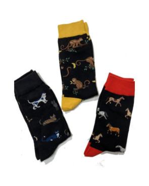 Coffret de chaussettes Ludiques animaux