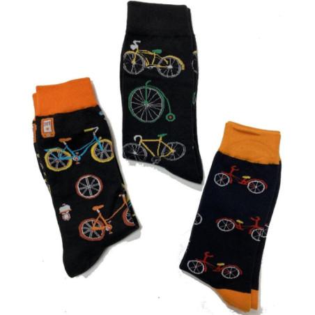 Coffret de Chaussettes vélos rigolos