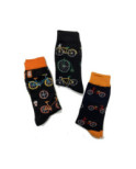 Coffret de Chaussettes vélos rigolos