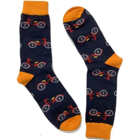 Coffret de Chaussettes vélos rigolos
