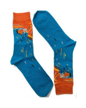 Coffret de chaussettes Artistes Illustres classiques moderne