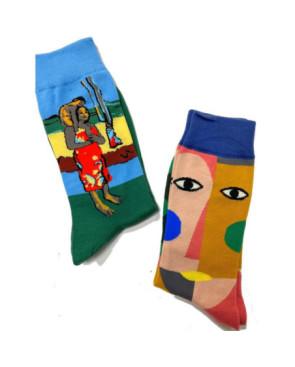 Coffret de chaussettes Gaugin Picasso