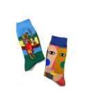 Coffret de chaussettes Gaugin Picasso