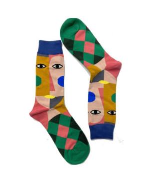 Coffret de chaussettes Gaugin Picasso