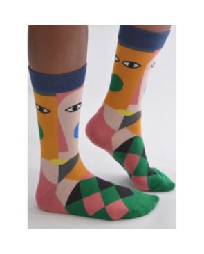  Chaussettes-les-petits-caprices-art-museum-Portrait-de-picasso