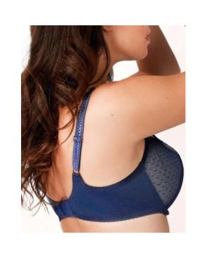 Soutien gorge Garance de Empreinte en bleu paon