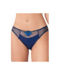 Slip Empreinte Garance Indian Bleu