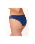 Slip Empreinte Garance Indian Bleu
