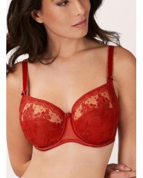 Soutien gorge Empreinte classique Ellen 7211 rouge toscan