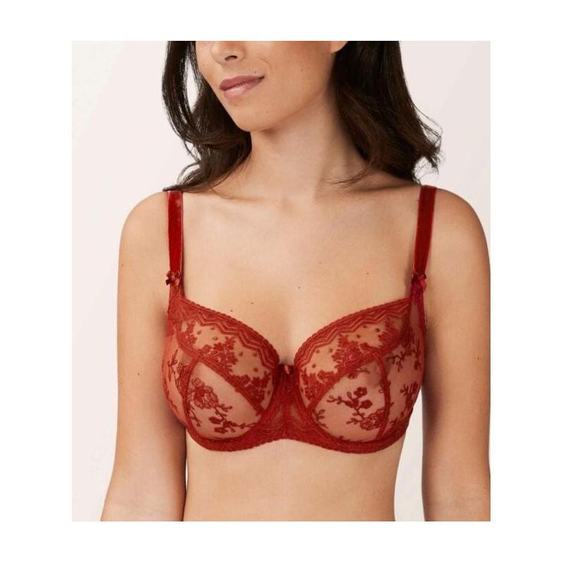 Socquettes Pois Vintage Bord roulé