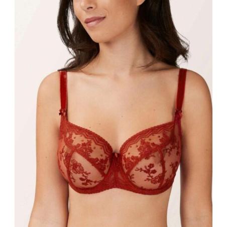 Socquettes Pois Vintage Bord roulé