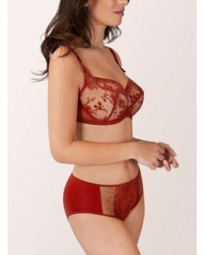  Soutien gorge Empreinte Ellen 8211 rouge toscan profil