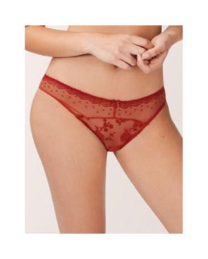 Slip Empreinte Ellen Toscan rouge 3211