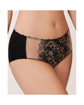  Culotte Empreinte Agathe  5204 noir profil