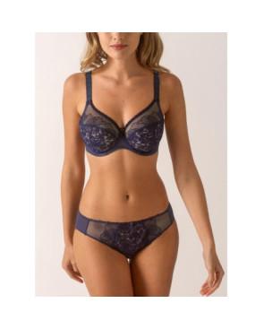 Slip Empreinte Agathe 3204 bleu