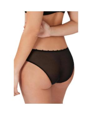  Slip Empreinte Agathe noir 3204 dos